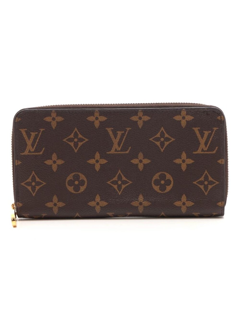 Louis Vuitton Zippy Wallet Monogram Rose Ballerine